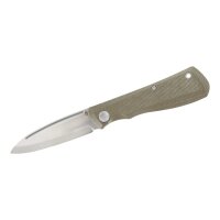 Gerber MANSFIELD MICARTA Olive Slipjoint Folder