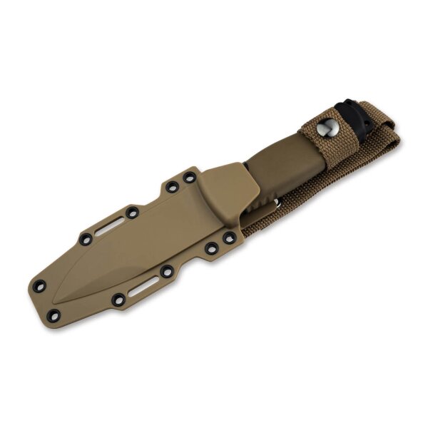 Böker Plus Desertman 12C27 Polypropylen Coyote inkl. Kunststoffscheide 02BO083