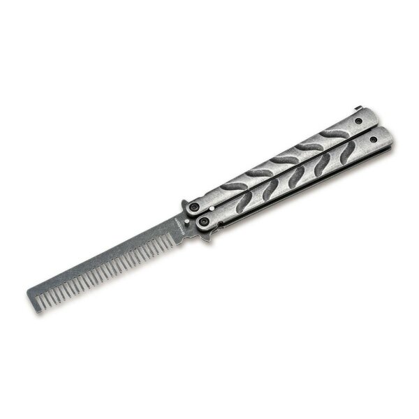 Böker Magnum Balicomb Kamm Bürste Butterflyoptik Edelstahl 09MB252