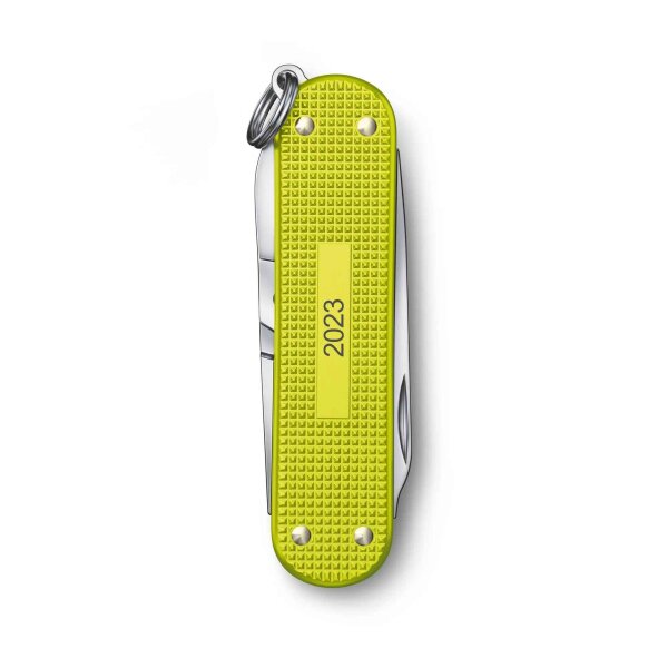 Victorinox Classic SD Alox LIMITED EDITION 2023 Electric Yellow