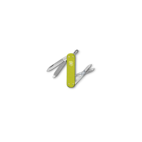 Victorinox Classic SD Alox LIMITED EDITION 2023 Electric Yellow