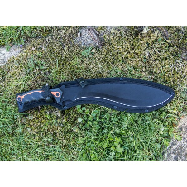 Böker Magnum Chainsaw Backup Machete + Nylonscheide 02RY690