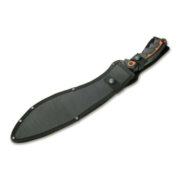Böker Magnum Chainsaw Backup Machete + Nylonscheide 02RY690