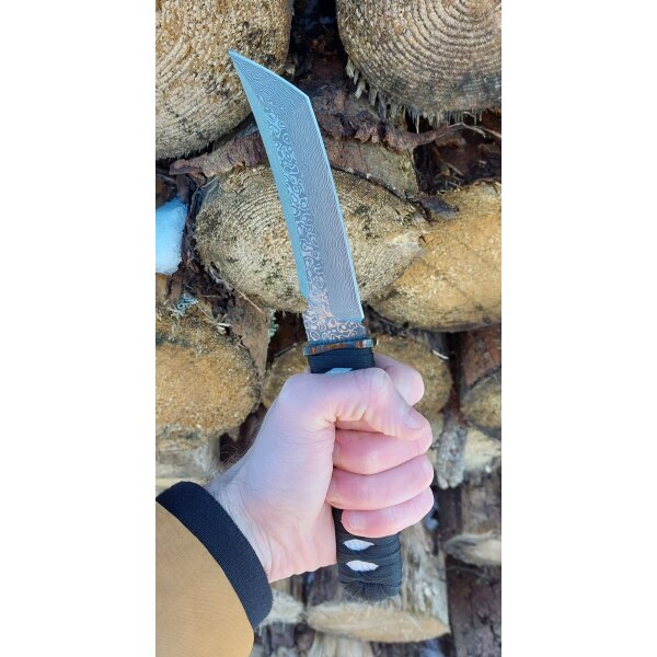 Tokisu MUSASHI DAMASKUS Damastmesser 67 Lagen