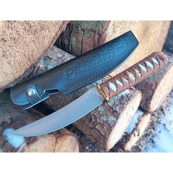Tokisu SAIGO DAMASKUS Damastmesser 67 Lagen