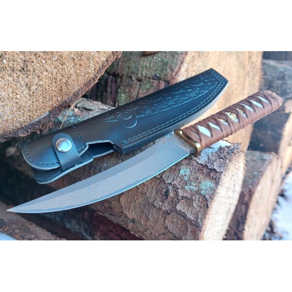 Tokisu SAIGO DAMASKUS Damastmesser 67 Lagen