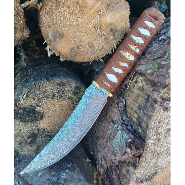 Tokisu SAIGO DAMASKUS Damastmesser 67 Lagen