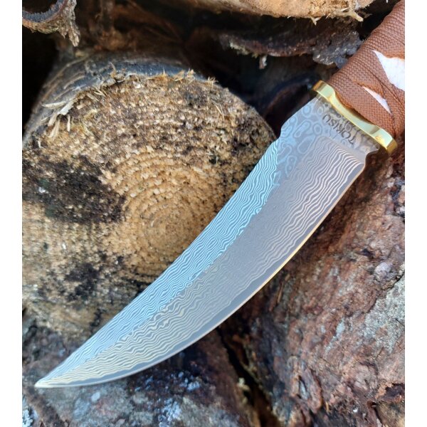 Tokisu SAIGO DAMASKUS Damastmesser 67 Lagen