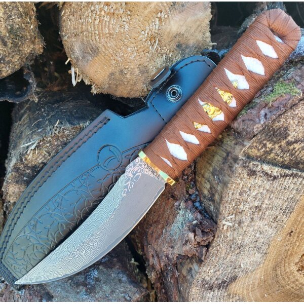 Tokisu SAIGO DAMASKUS Damastmesser 67 Lagen