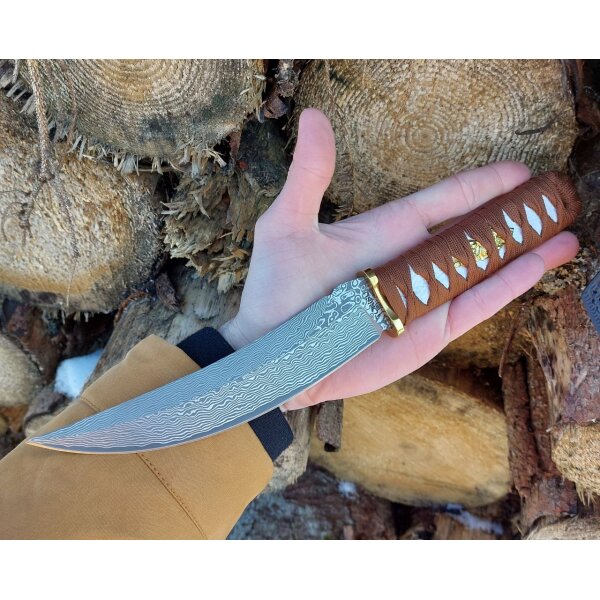 Tokisu SAIGO DAMASKUS Damastmesser 67 Lagen