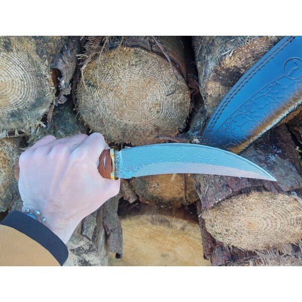 Tokisu SAIGO DAMASKUS Damastmesser 67 Lagen