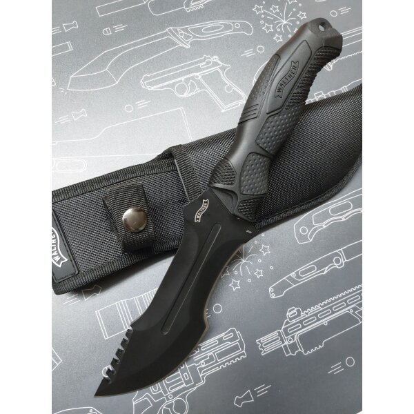 Walther OSK 1 440C Kunststoff Schwarz inkl. Nylonscheide