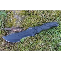 Walther Messer OSK Outdoor Survival Knife I Fahrtenmesser 440C Stahl + Scheide