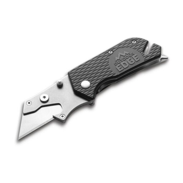 Outdoor Edge UtiliPro 420J2 GRN Black Messer