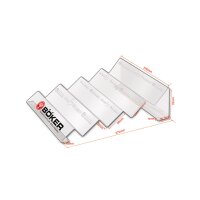 Böker Acryl Display 4 Messersteller für 4...