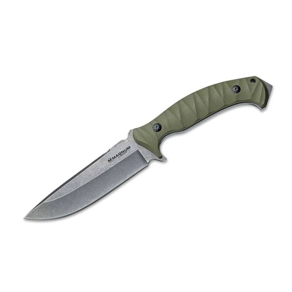 Böker Magnum Messer Persian Fixed Outdoormesser Bushcraft Knife 440 Stahl 02LG115