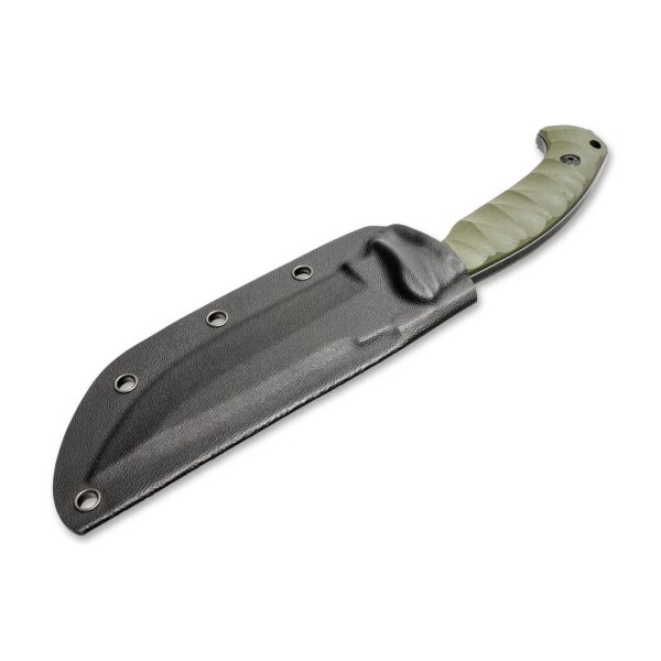 Böker Magnum Messer Persian Fixed Outdoormesser Bushcraft Knife 440 Stahl 02LG115