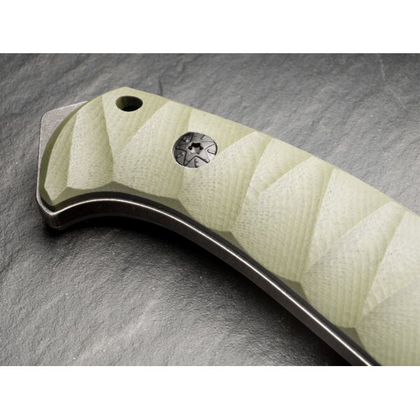 Böker Magnum Messer Persian Fixed Outdoormesser Bushcraft Knife 440 Stahl 02LG115