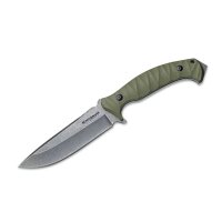 B&ouml;ker Magnum Messer Persian Fixed Outdoormesser Bushcraft Knife 440 Stahl