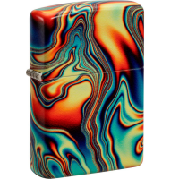 ZIPPO color 540&deg; "Colorful Swirl" Glow in...
