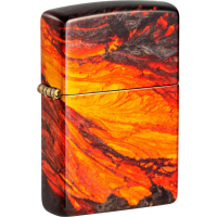 ZIPPO color 540° "Lava Flow"