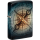 ZIPPO schwarz matt color "Compass Ghost" Glow in the Dark green