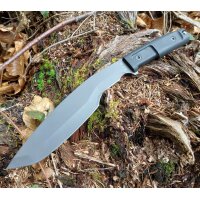 MFH Outdoor Kukri Buschmesser Edelstahl Gummigriff inkl...