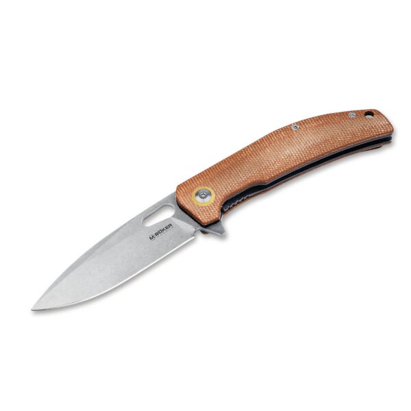 Böker Magnum Toxicofera 440A Micarta 01SC005