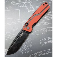 SRM Knives 7228L-GV2 Rubik Blackwash 10Cr15CoMoV Stahl...