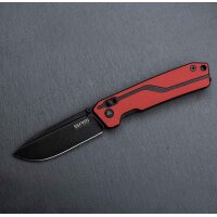 SRM Knives 7228L-GV2 Rubik Blackwash 10Cr15CoMoV Stahl...