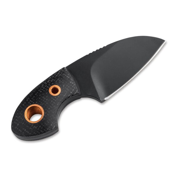 Böker Plus Gnome All Black Copper D2 Micarta Black 02BO084