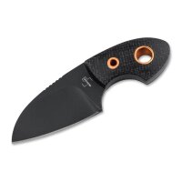 Böker Plus Gnome All Black Copper D2 Micarta Black...