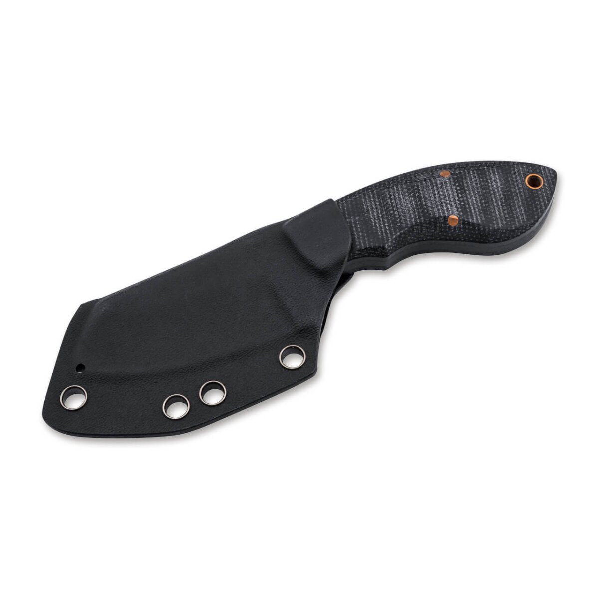Böker Plus, Rhino All Black Copper, Outdoormesser