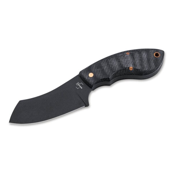 Böker Plus Rhino All Black Copper D2 Micarta Black Schwarz Messer 02BO085