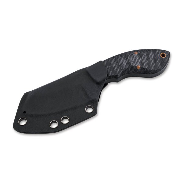 Böker Plus Rhino All Black Copper D2 Micarta Black Schwarz Messer 02BO085