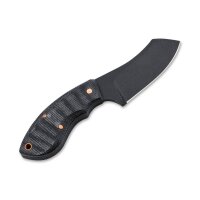 Böker Plus Rhino All Black Copper D2 Micarta Black...