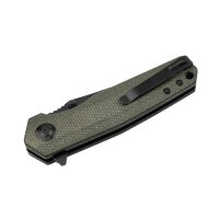 Böker Magnum Field Folder 440A Micarta Green...