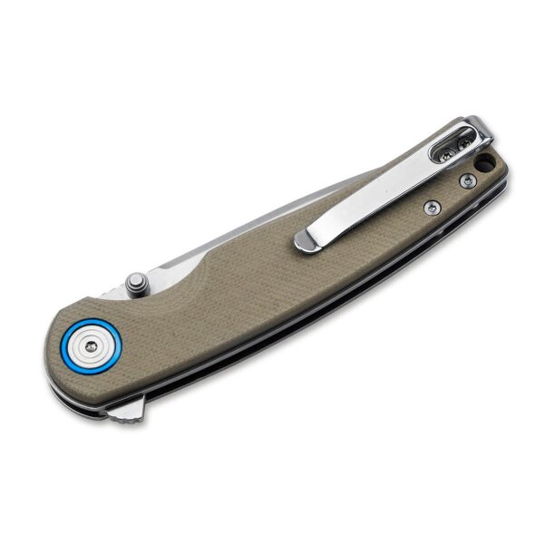 Böker Magnum Rekin Folder 440A Micarta 01SC007