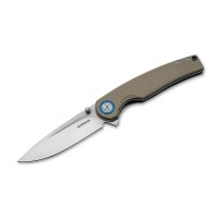 Böker Magnum Rekin Folder 440A Micarta 01SC007