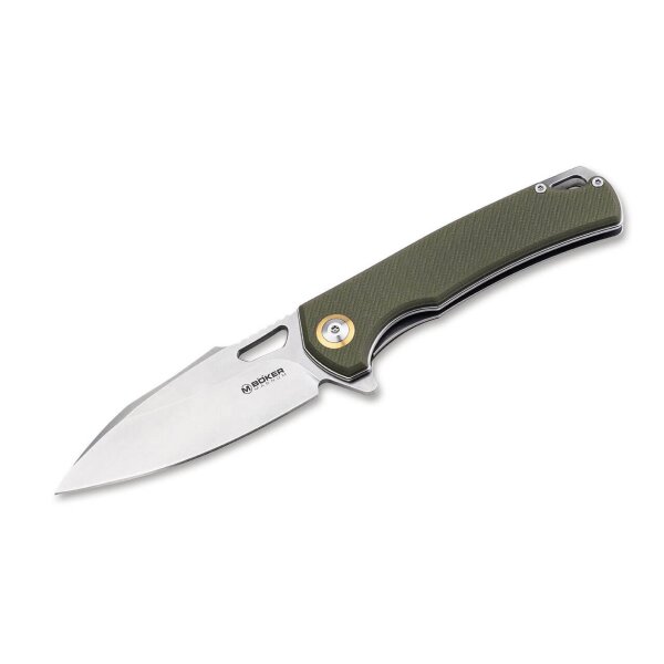 Böker Magnum Skeksis Flipper 440A G10 Grün 01SC008