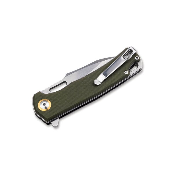Böker Magnum Skeksis Flipper 440A G10 Grün 01SC008