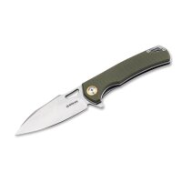 Böker Magnum Skeksis Flipper 440A G10 Grün 01SC008