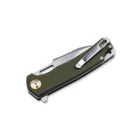 Böker Magnum Skeksis Flipper 440A G10 Grün 01SC008