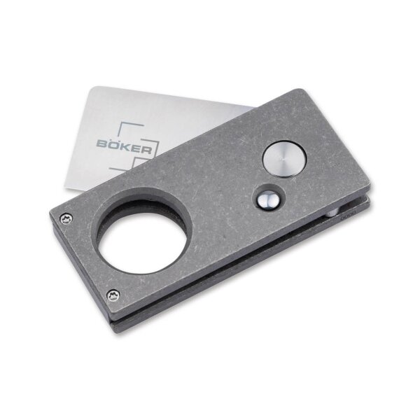 Böker Plus Cigar Cutter Zigarrenschneider Taschenmesser 01BO513