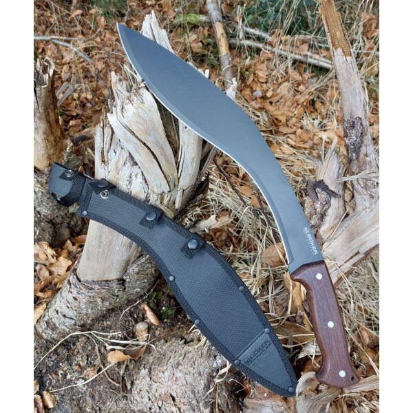 Böker Magnum Kukri Machete 420 Stahl Hackmesser Haumesser Werkzeug 02RY694