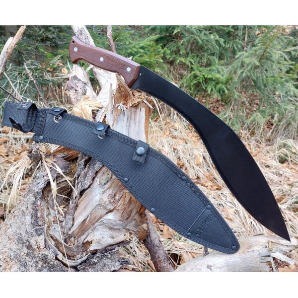 Böker Magnum Kukri Machete 420 Stahl Hackmesser Haumesser Werkzeug 02RY694
