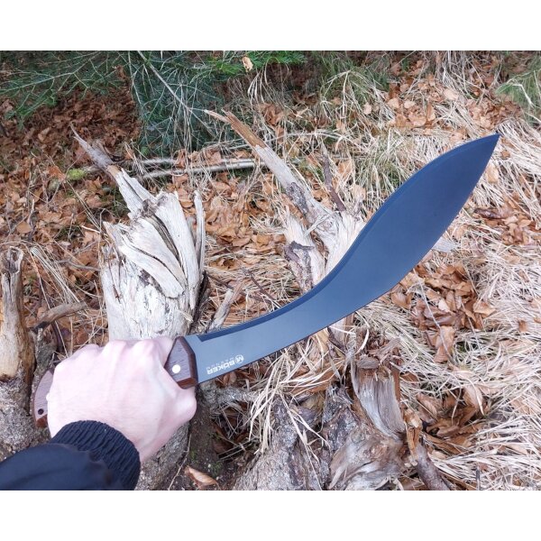 Böker Magnum Kukri Machete 420 Stahl Hackmesser Haumesser Werkzeug 02RY694