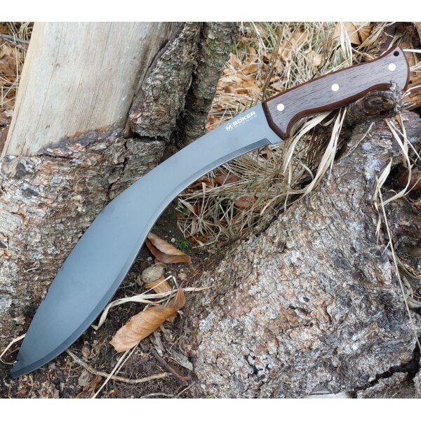 Böker Magnum Kukri Machete 420 Stahl Hackmesser Haumesser Werkzeug 02RY694