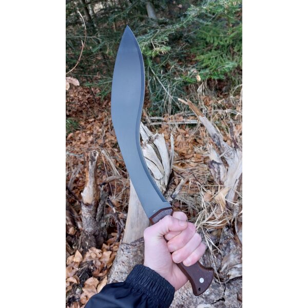 Böker Magnum Kukri Machete 420 Stahl Hackmesser Haumesser Werkzeug 02RY694