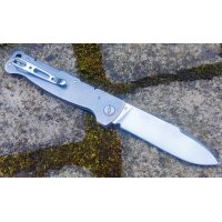 Böker Plus Atlas Backlock Droppoint Taschenmesser...